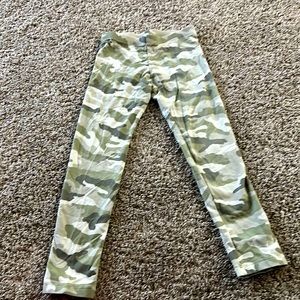 Girls cat and jack leggings